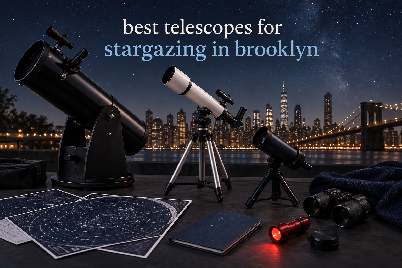 best telescopes for stargazing in brooklyn