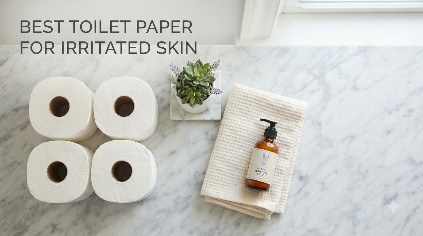 best toilets paper for irritated skin