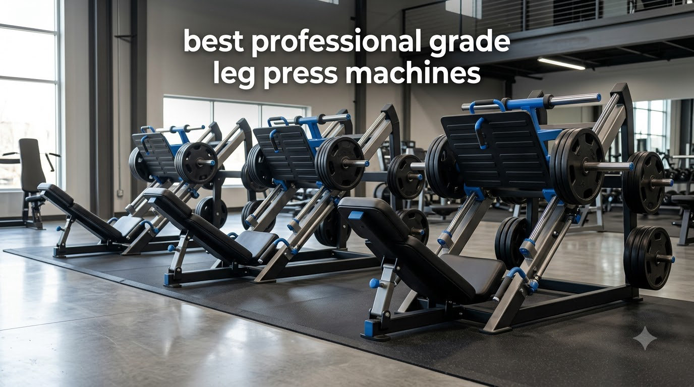 best professional grade leg press machines