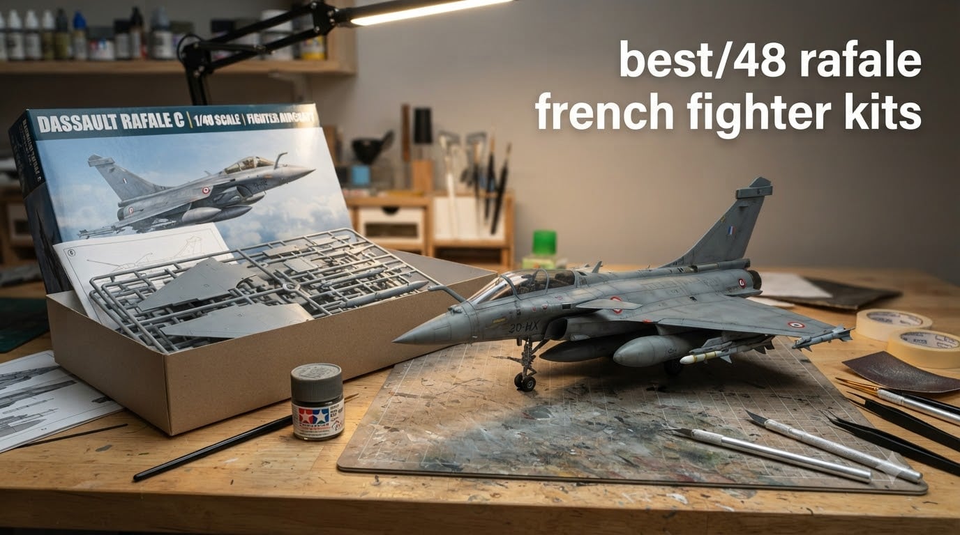 best 1/48 rafale french fighter kits