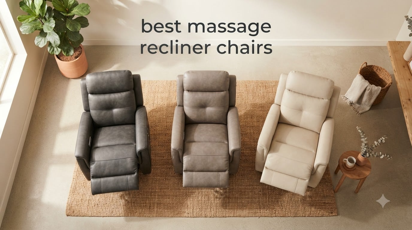 best massage recliner chairs