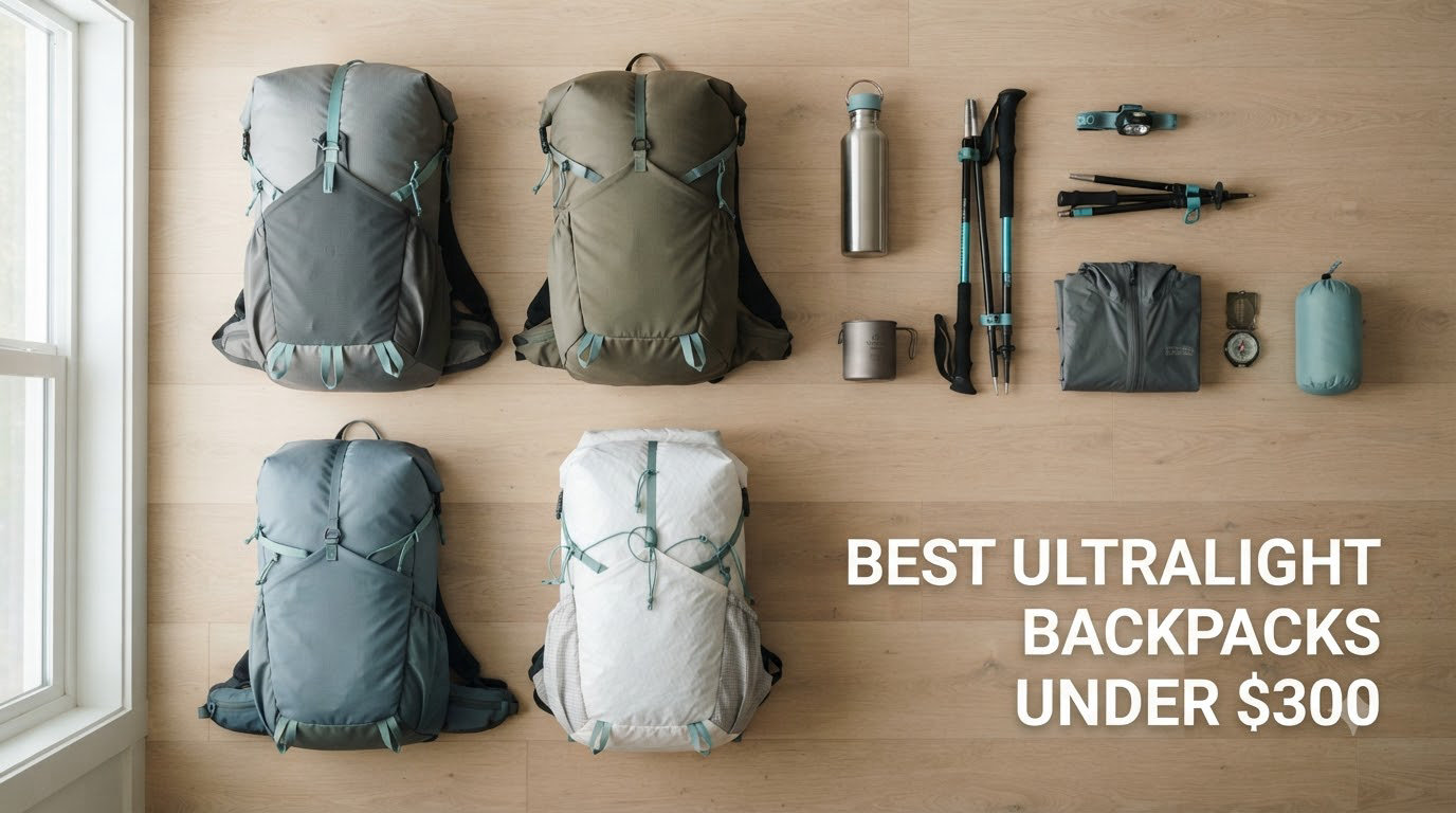 best ultralight backpacks under $300