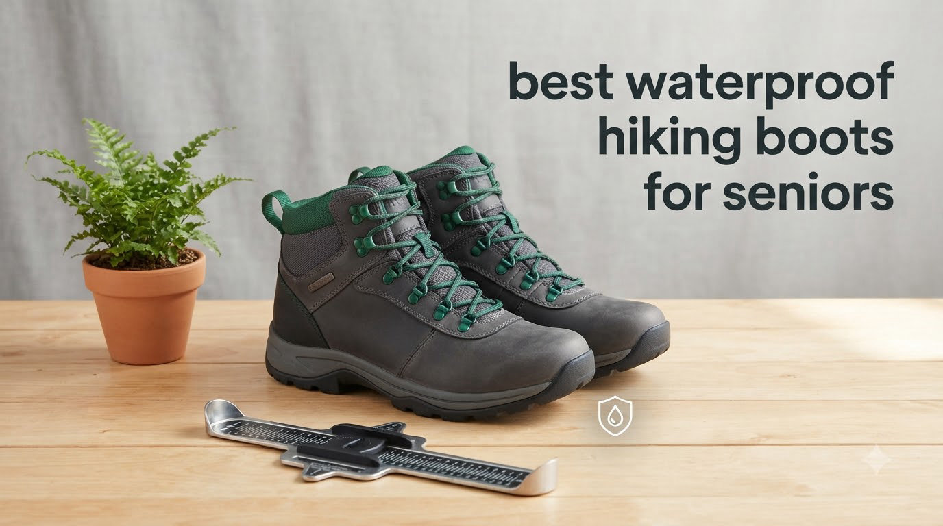 best waterproof hiking boots for seniors