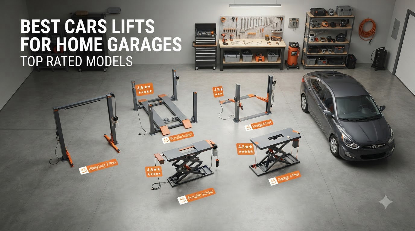 best cars lifts for home garages top rated models