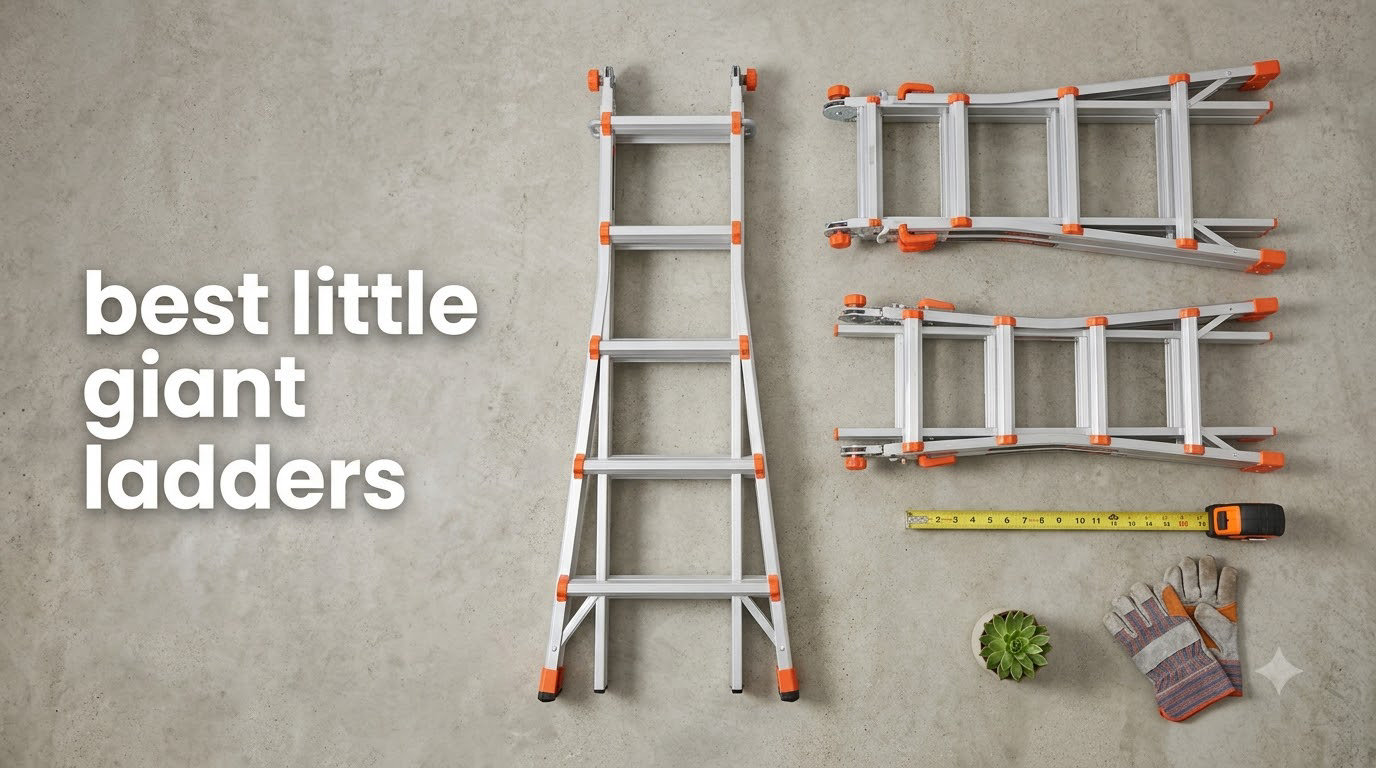 best little giant ladders
