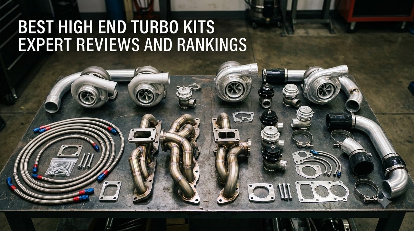 best high end turbo kits expert reviews and rankings