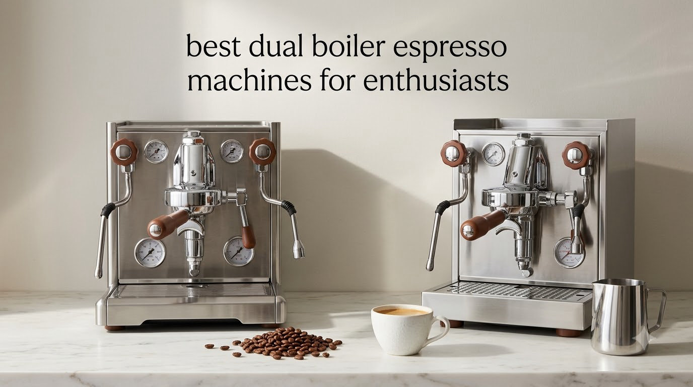 best dual boiler espresso machines for enthusiasts