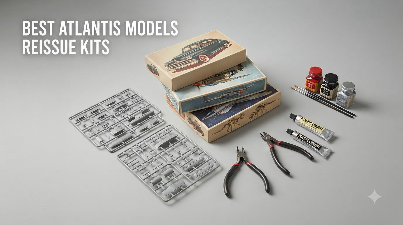 best atlantis models reissue kits