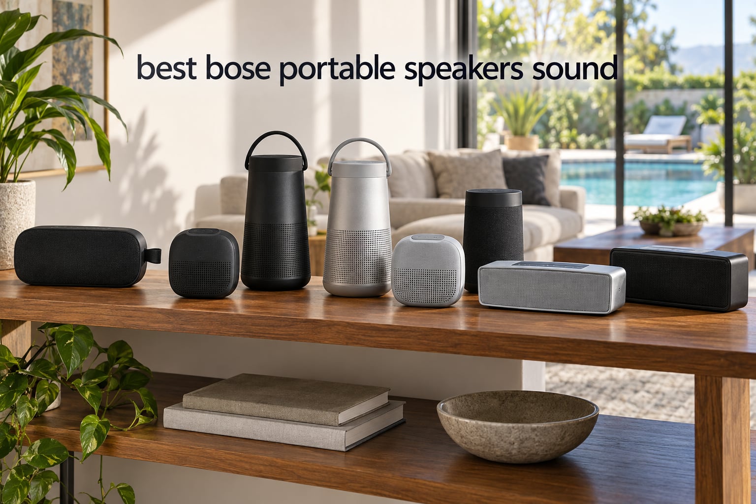best bose portable speakers sound