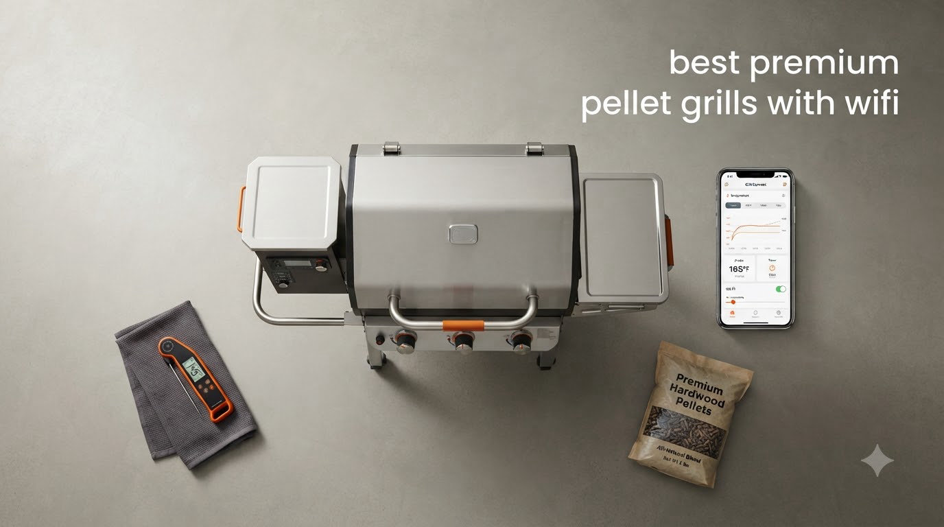 best premium pellet grills with wifi
