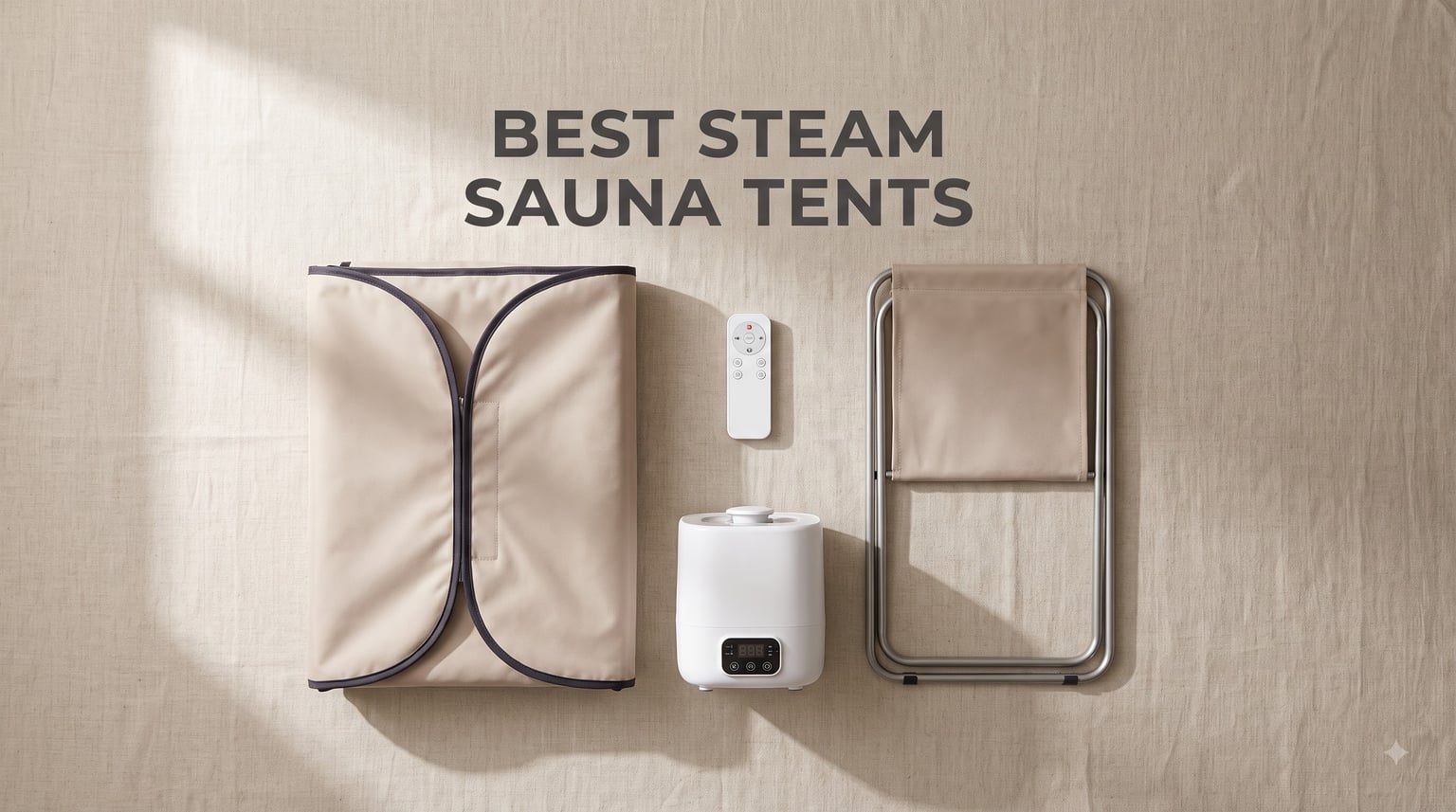 best steam sauna tents