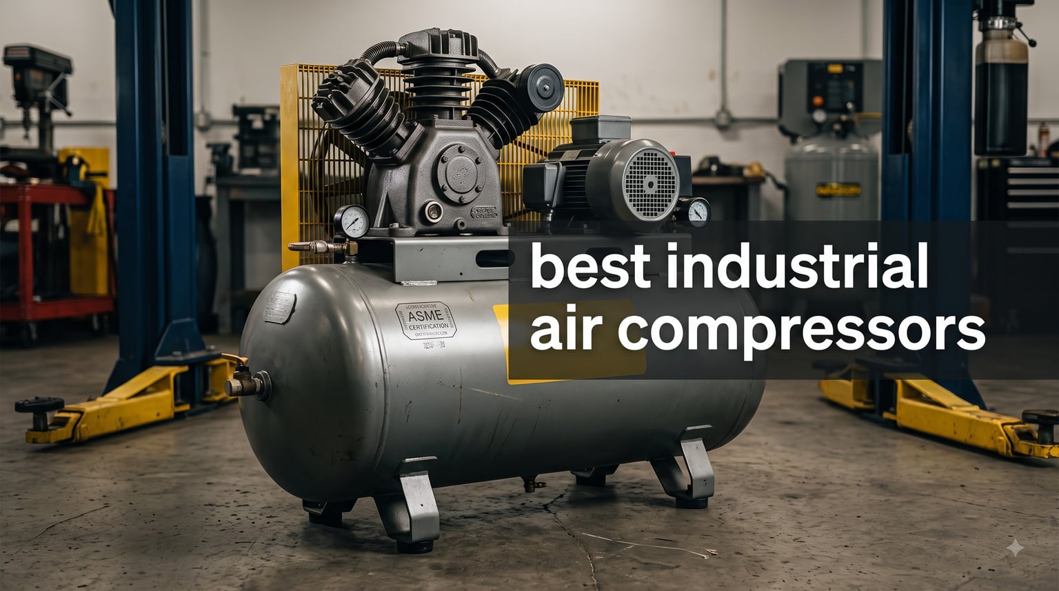 best industrial air compressors