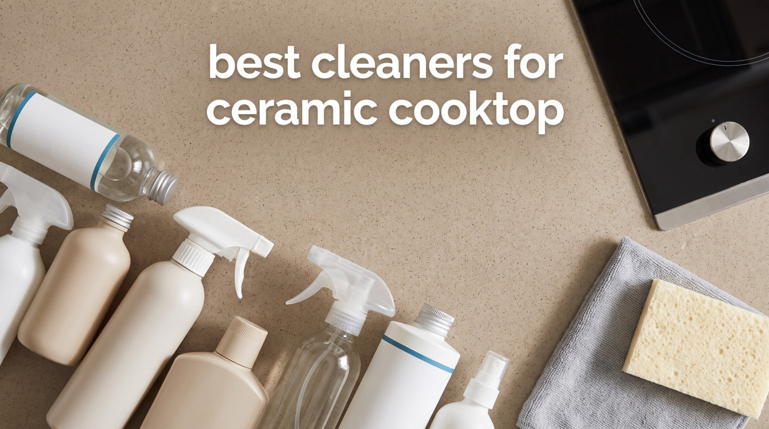 best cleaners for ceramic cooktop