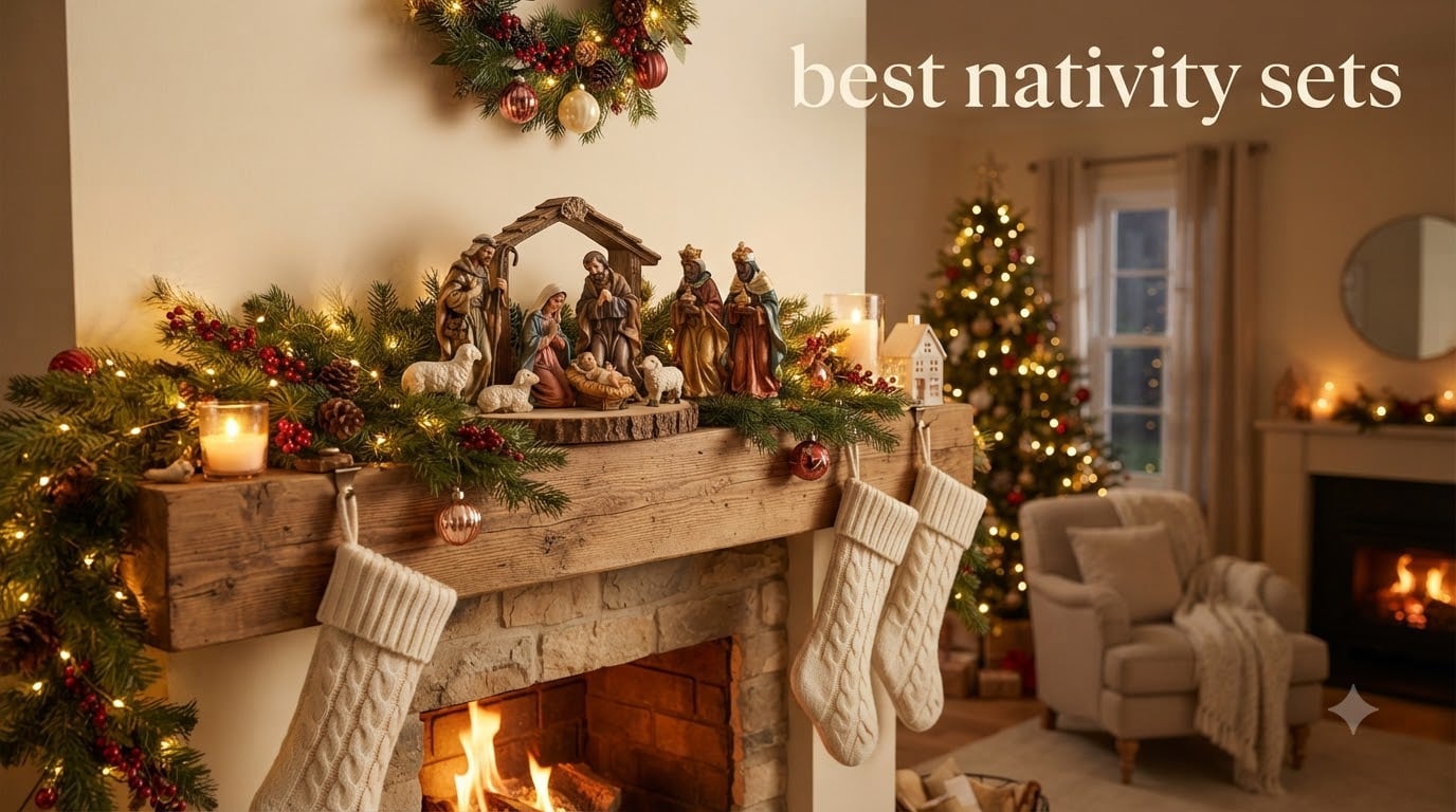 best nativity sets