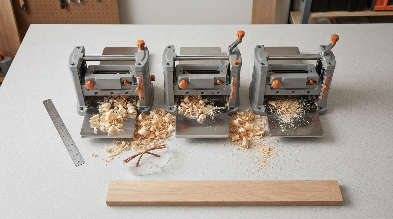 best benchtop planers for small shops