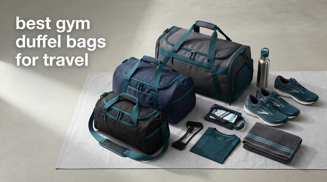 best gym duffel bags for travel