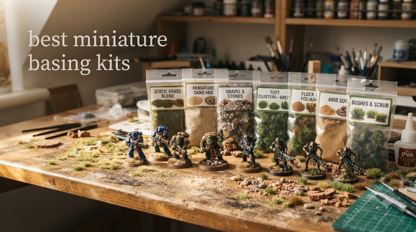 best miniature basing kits