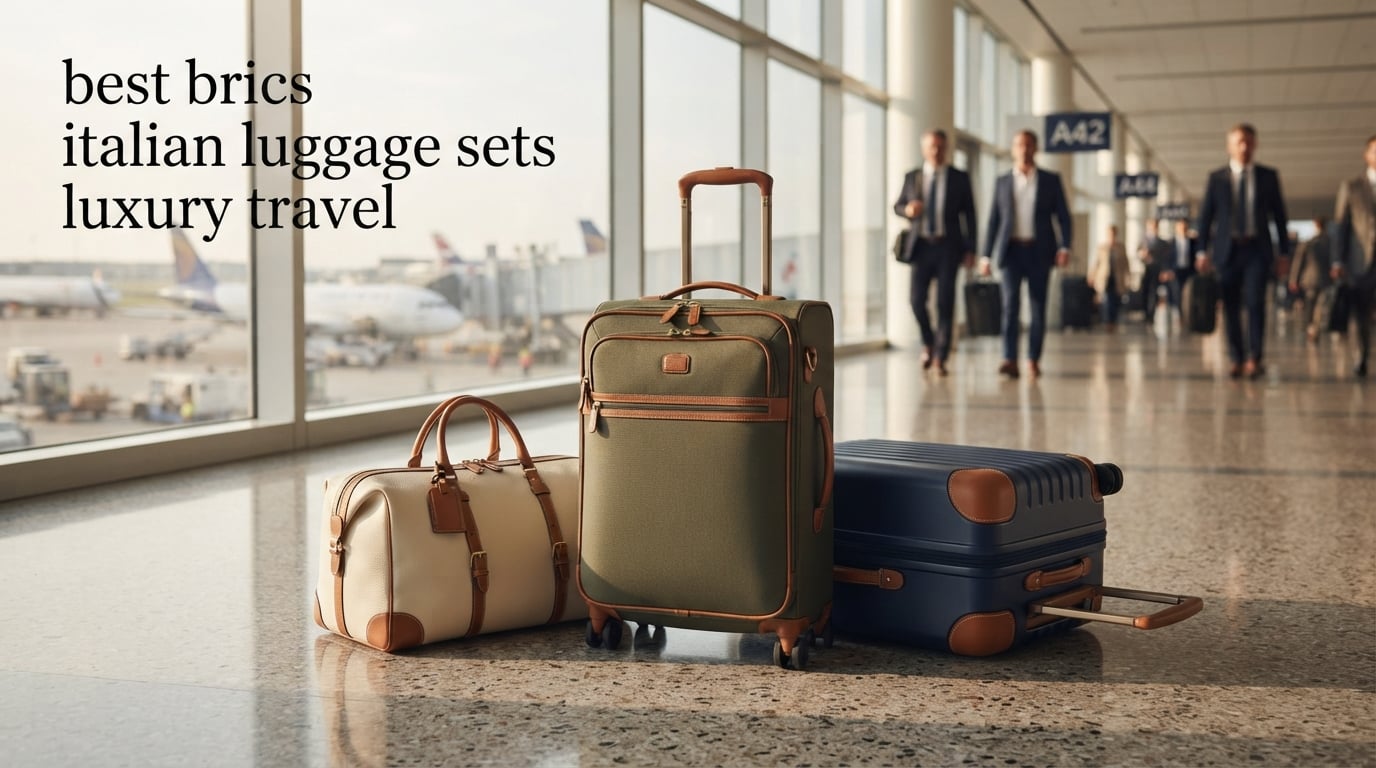 best brics italian luggage sets luxury travel