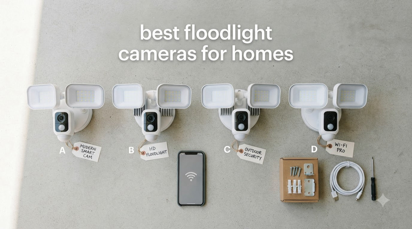 best floodlight cameras for homes