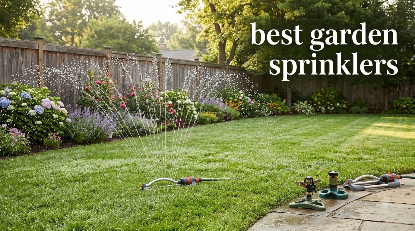 best garden sprinklers