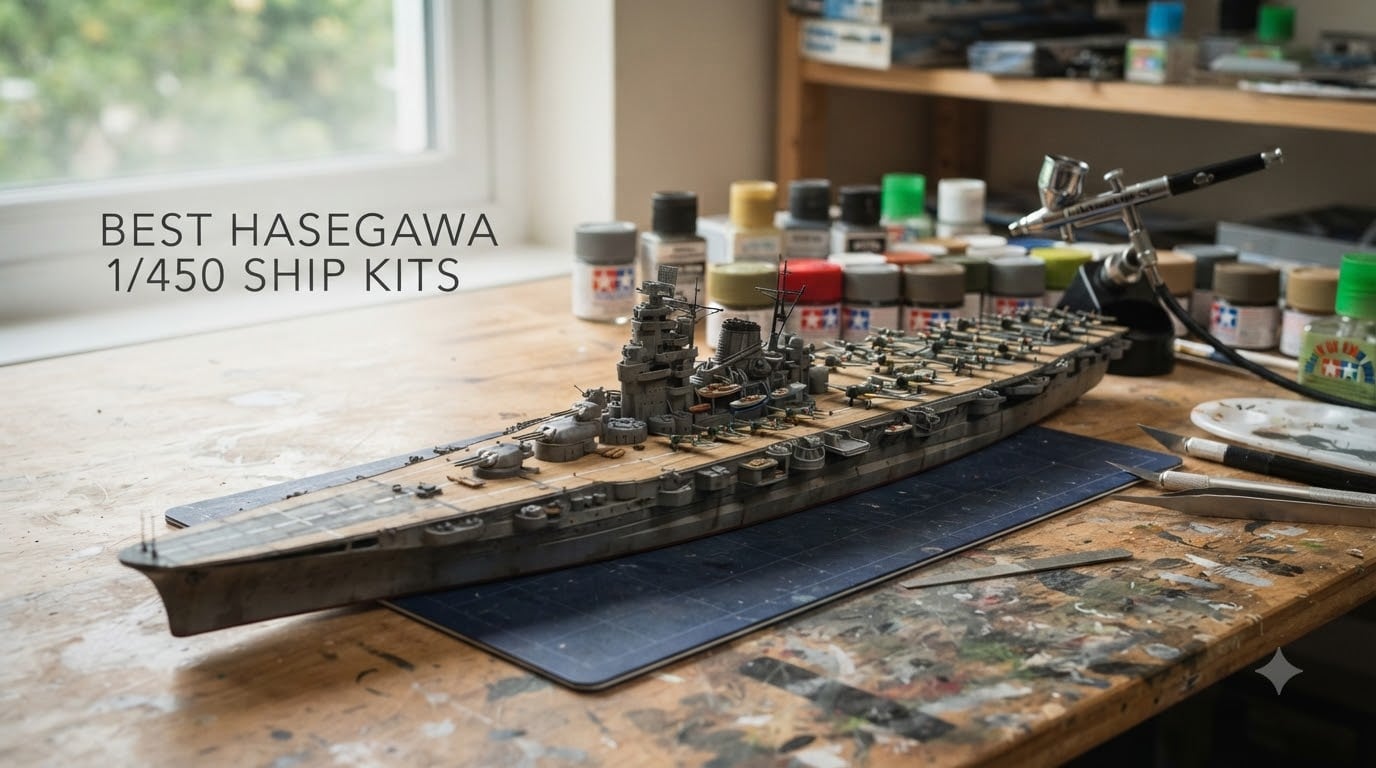 best hasegawa 1/450 ship kits