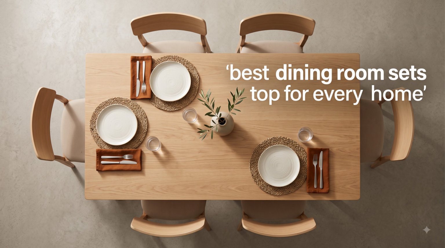 best dining room sets top for every home