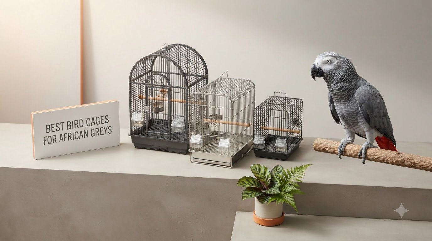 best bird cages for african greys