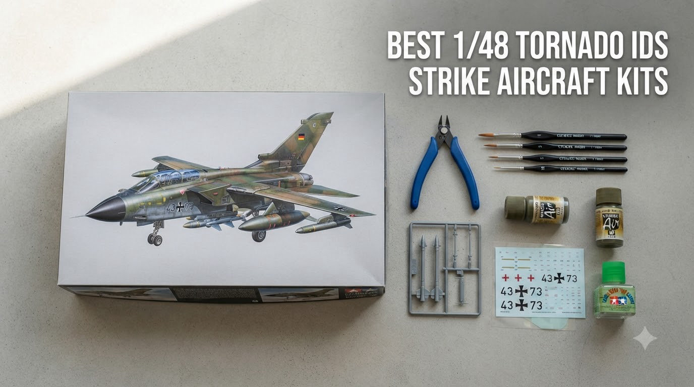 best 1/48 tornado ids strike aircraft kits