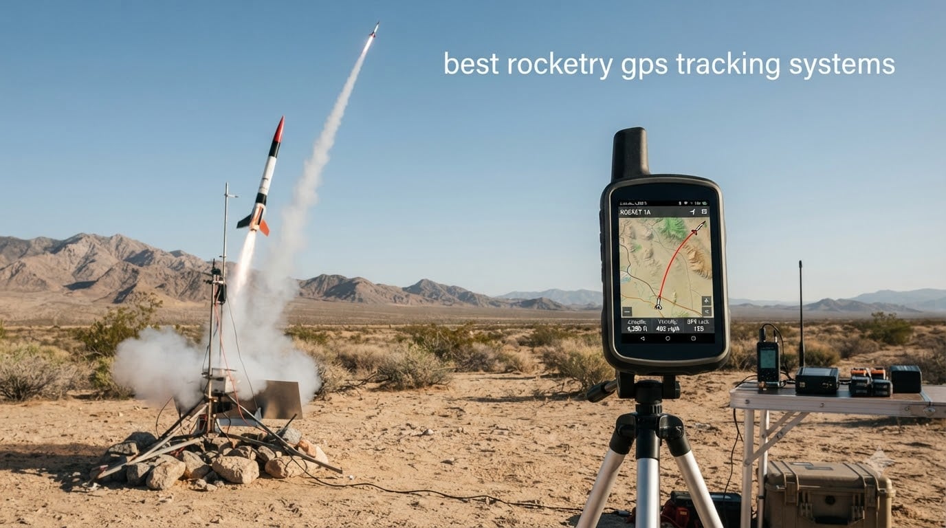 best rocketry gps tracking systems