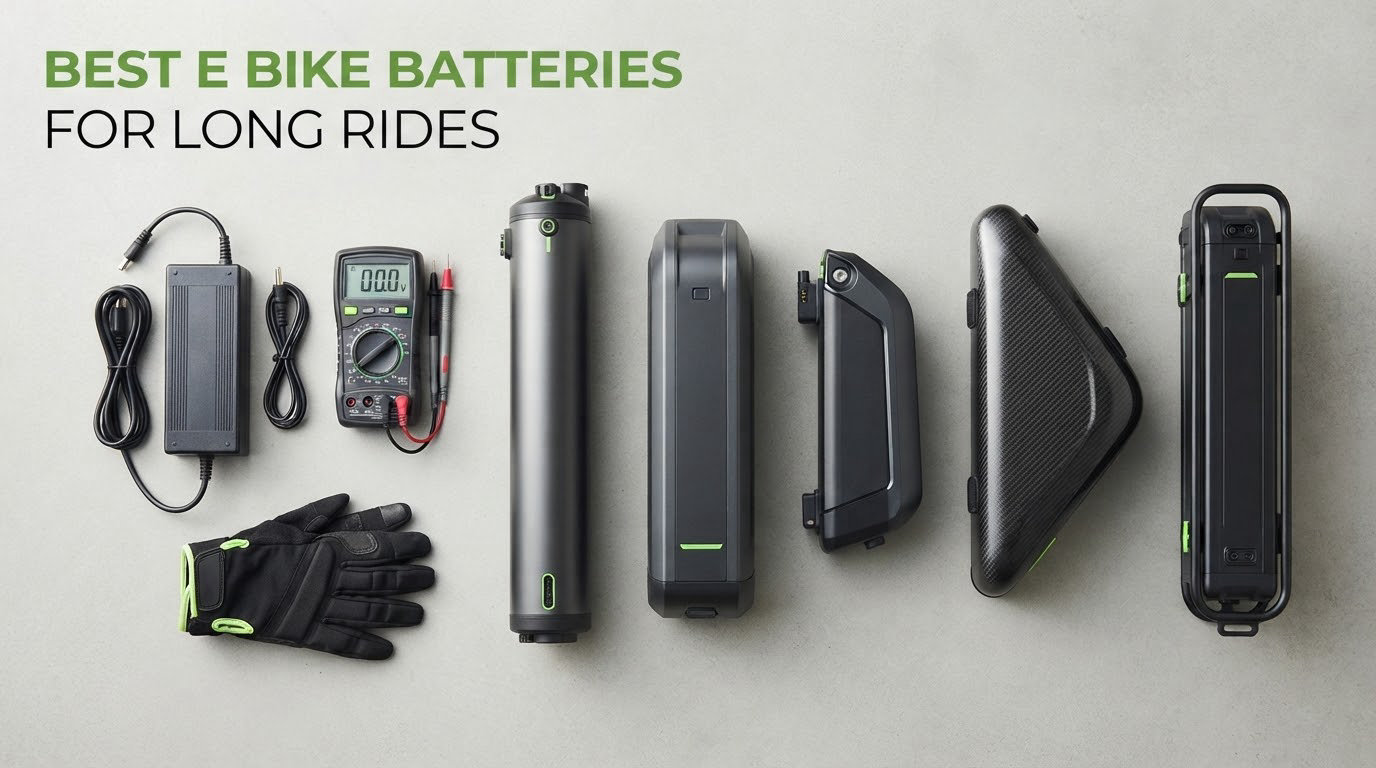 best e bike batteries for long rides