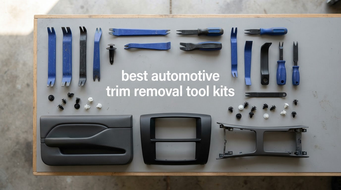 best automotive trim removal tool kits