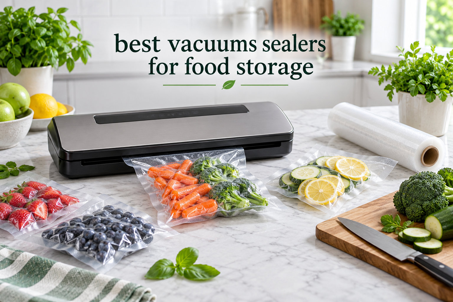 best vacuums sealers for food storage