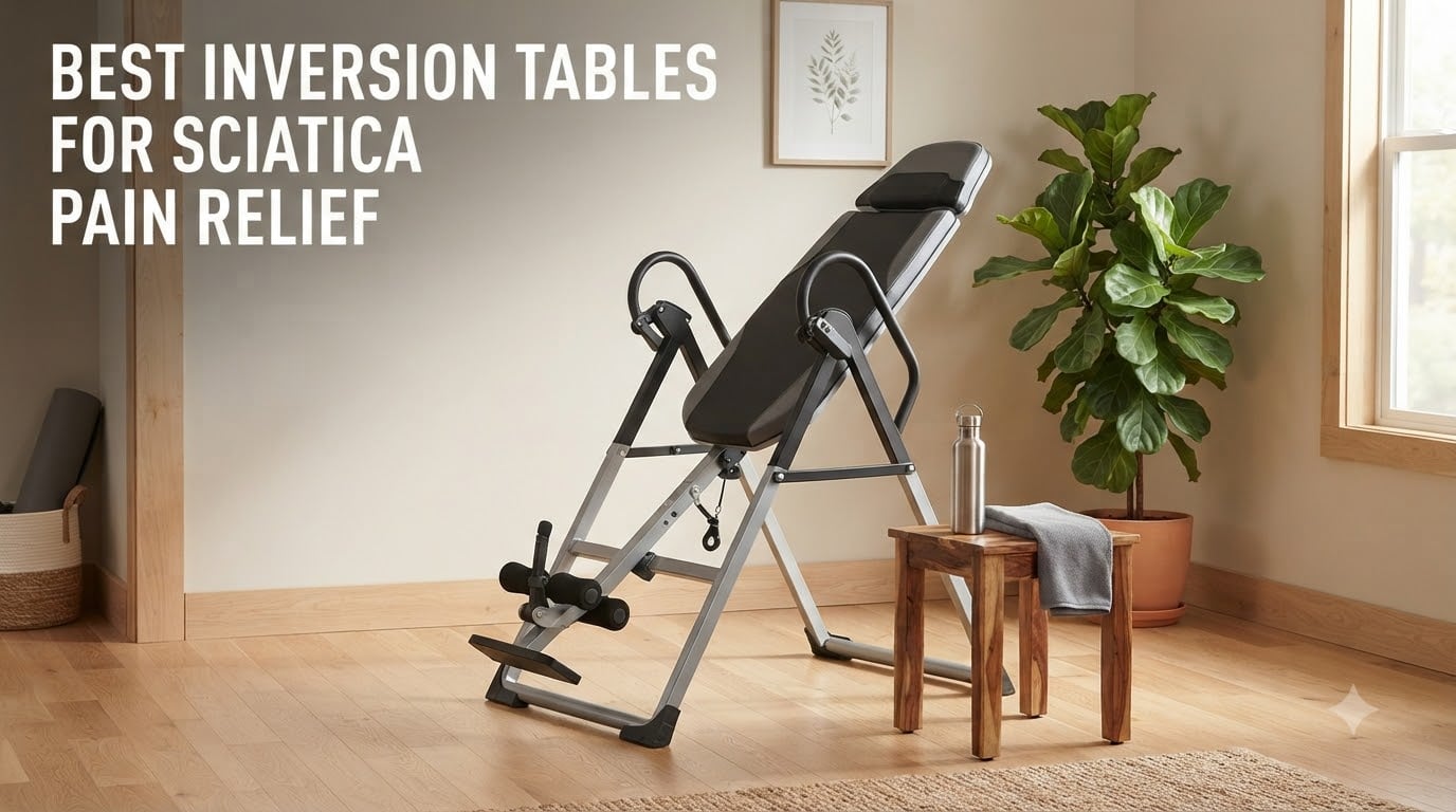 best inversion tables for sciatica pain relief