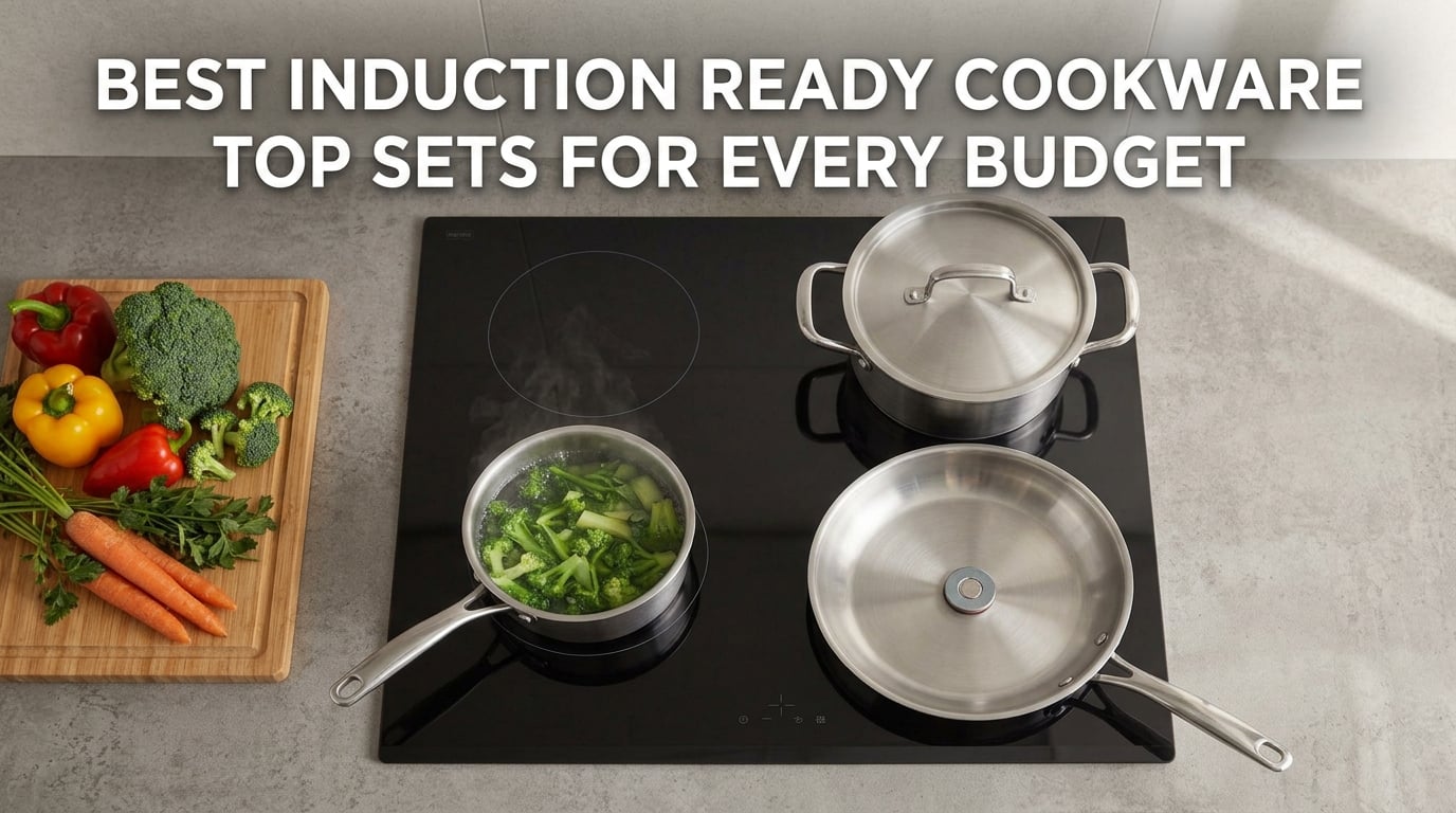 best induction ready cookware top sets for every budget