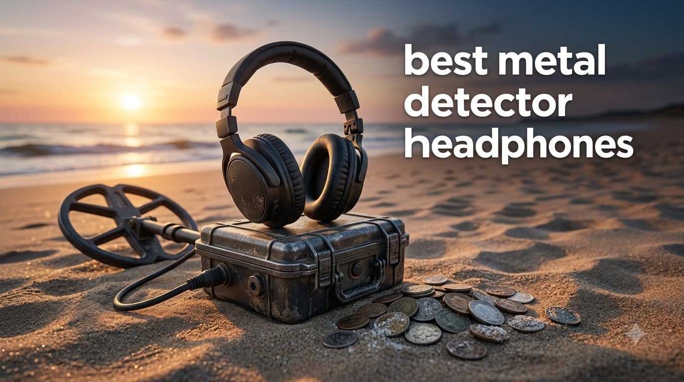 best metal detector headphones