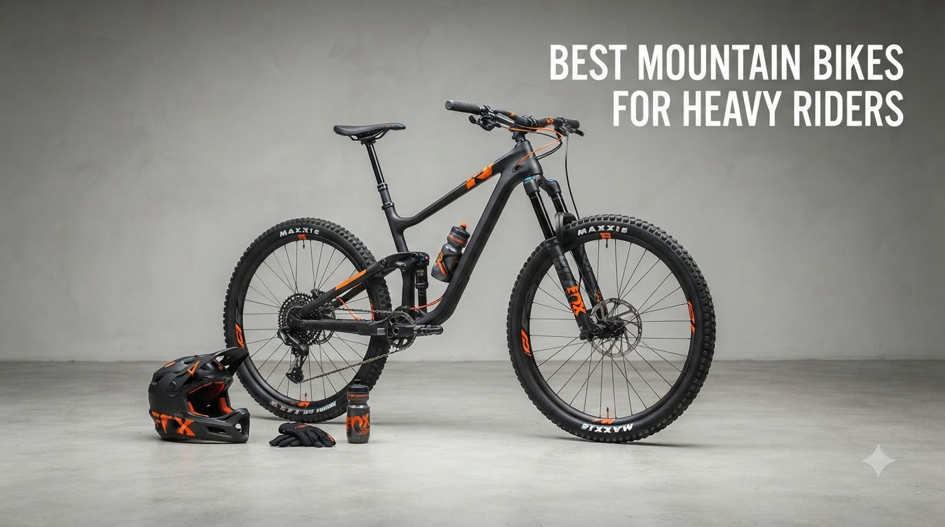 best mountain bikes for heavy riders