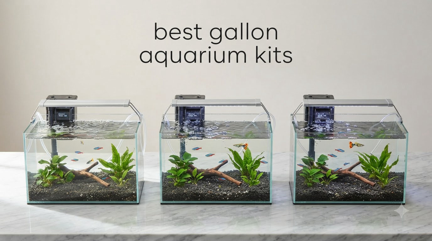 best 10 gallon aquarium kits
