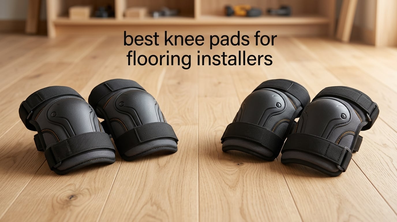 best knee pads for flooring installers