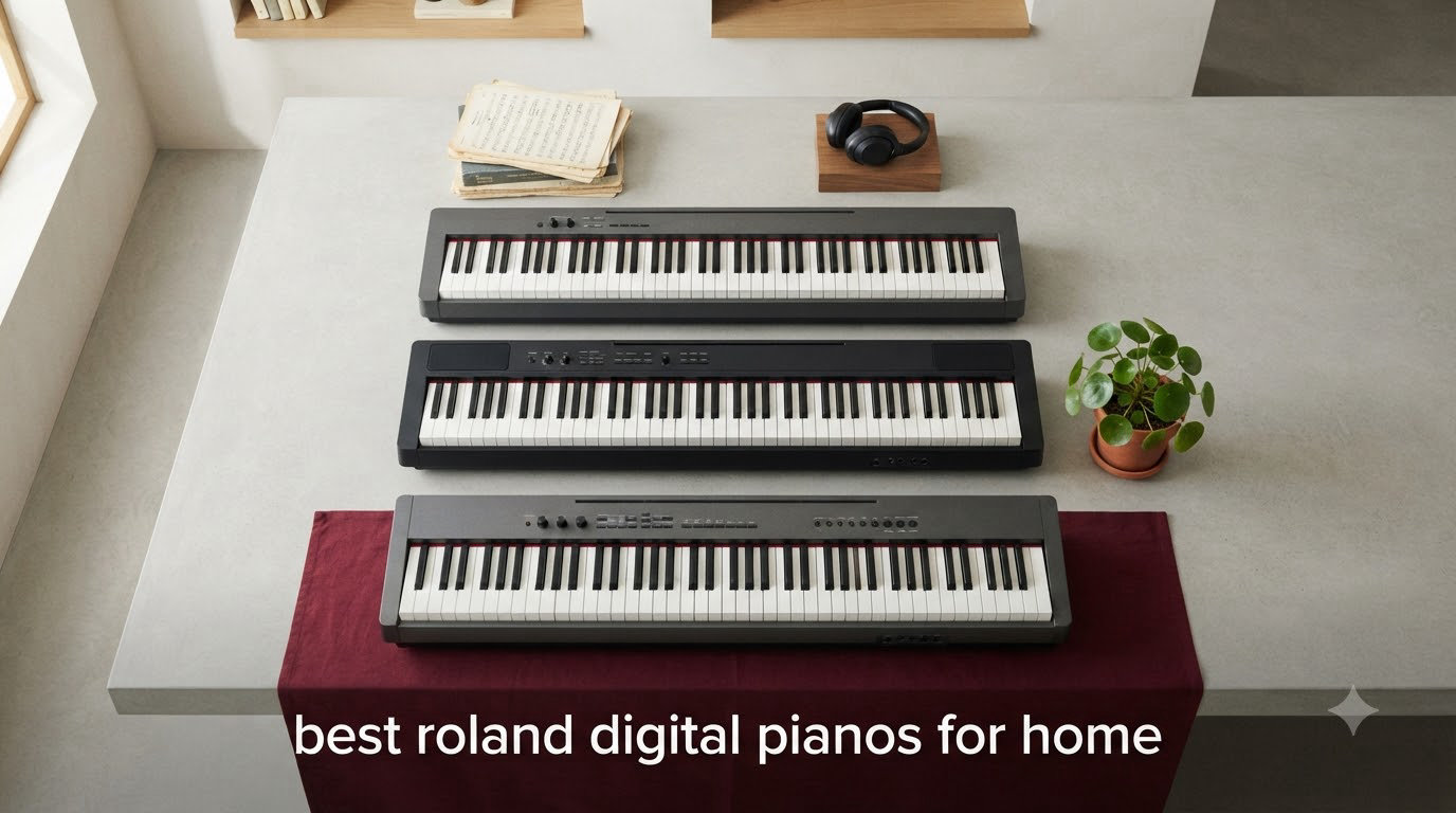 best roland digital pianos for home