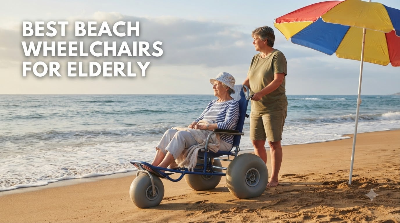 best beach wheelchairs for elderly