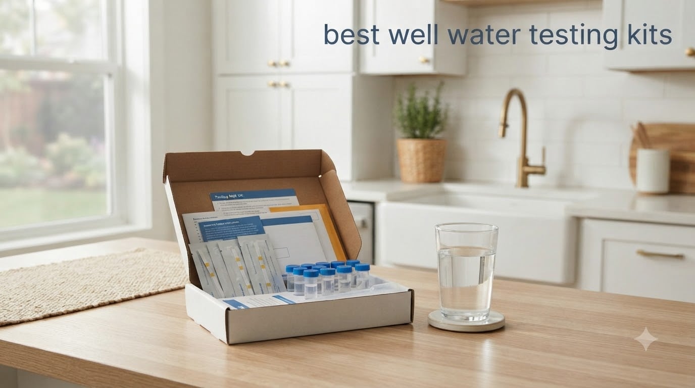 best well water testing kits