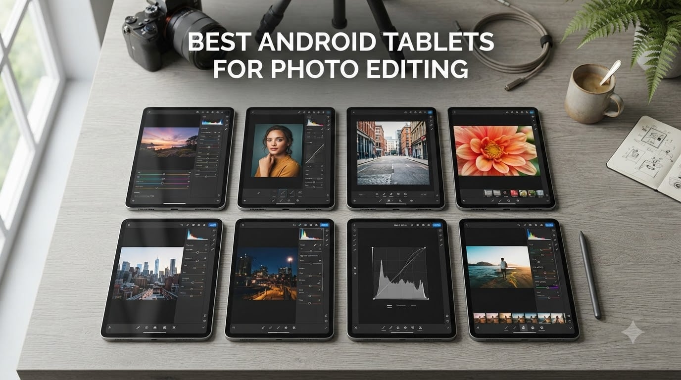 best android tablets for photo editing