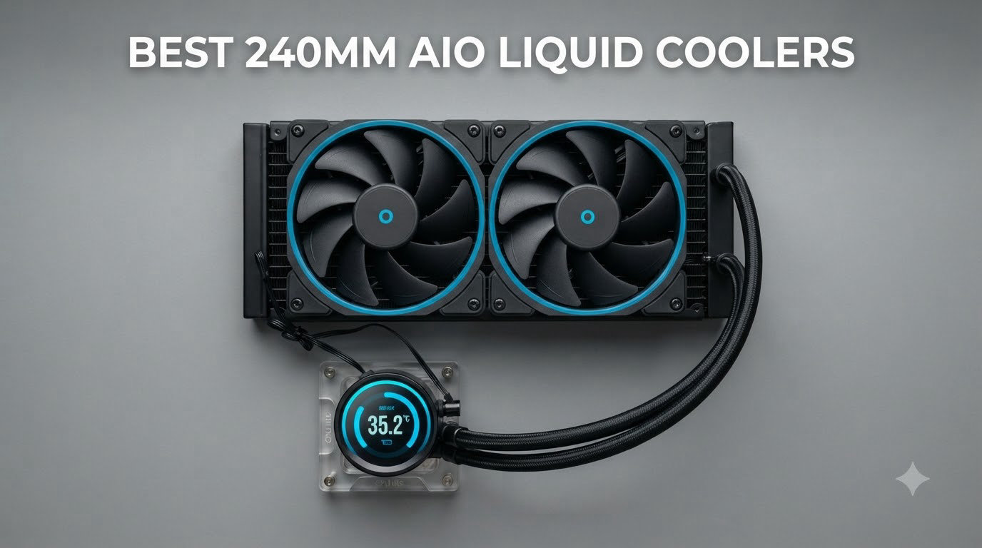 best 240mm aio liquid coolers