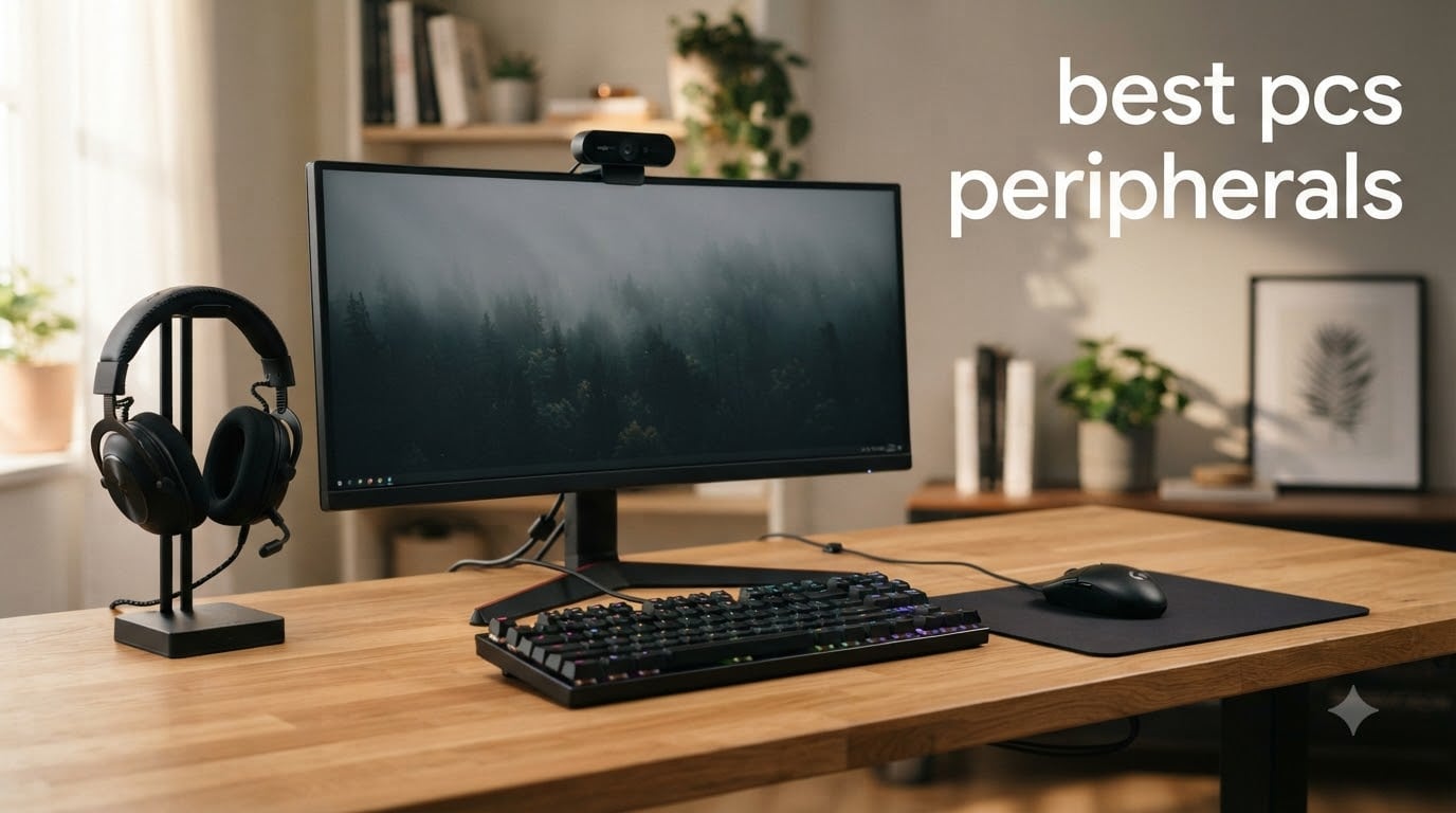 best pcs peripherals