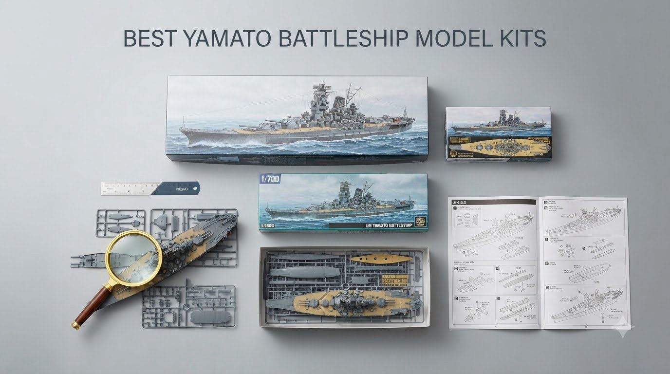 best yamato battleship model kits
