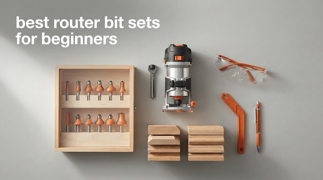 best router bit sets for beginners