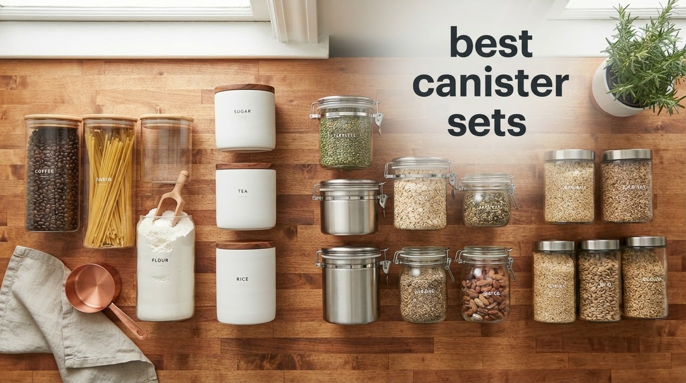 best canister sets