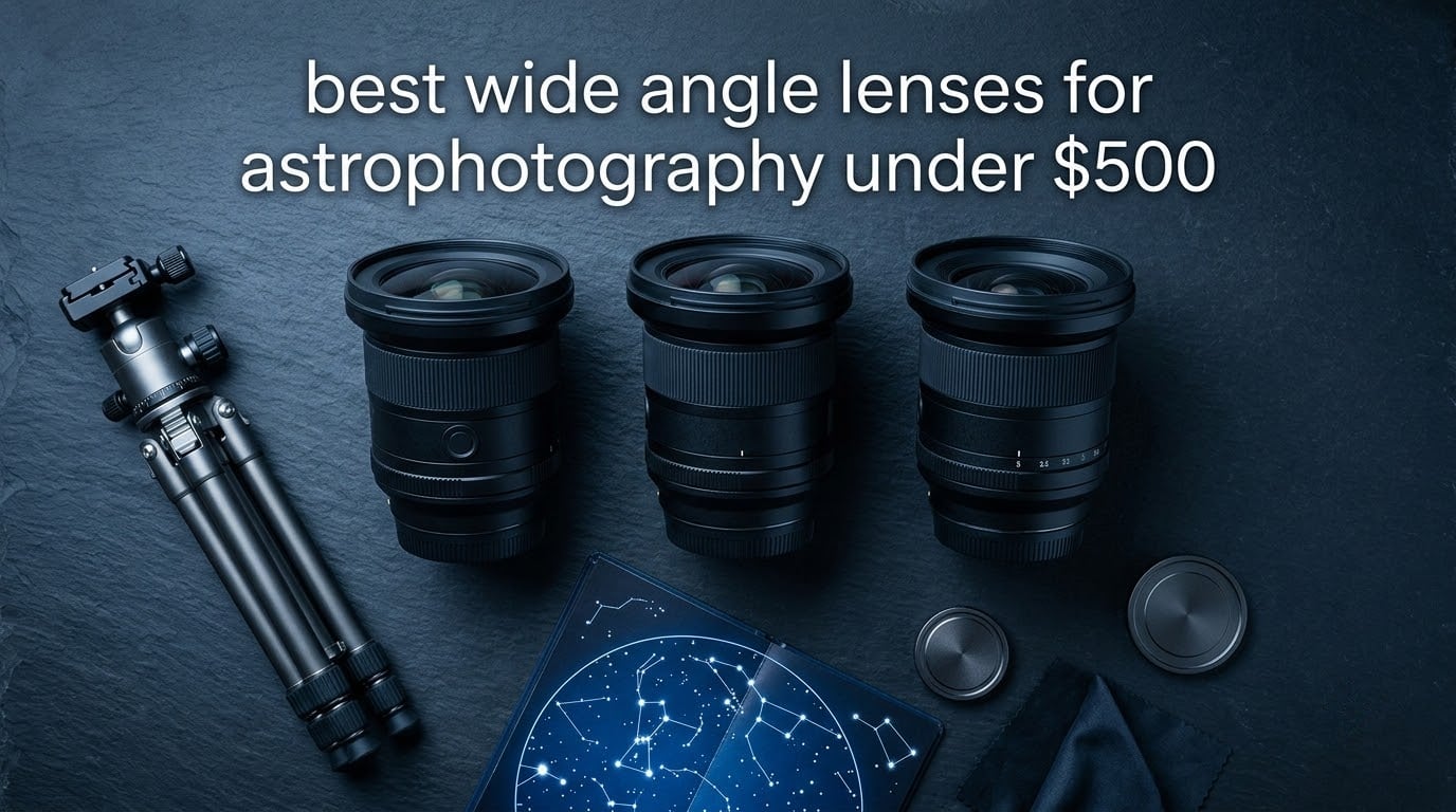 best wide angle lenses for astrophotography under $500