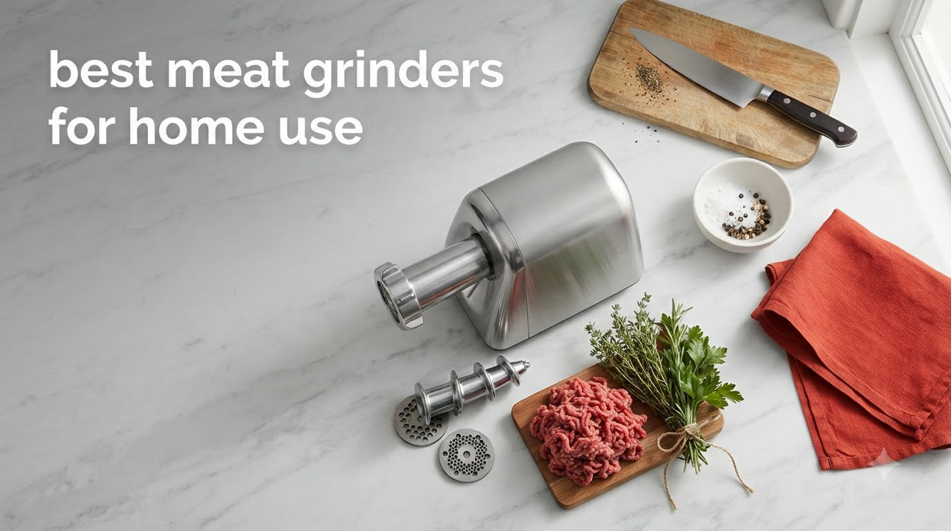 best meat grinders for home use