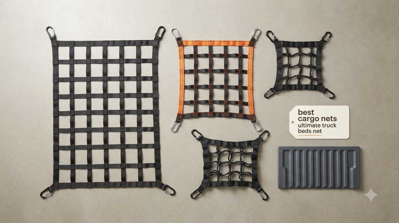 best cargo nets ultimate truck beds net